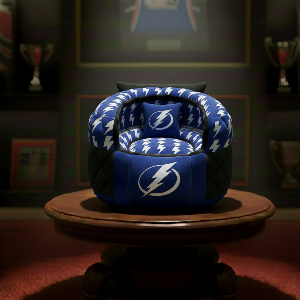 TML x NHL Sport Stadium Custom Shaped Pillow - Personalized Gifts For Sport Lovers NAK CTKT