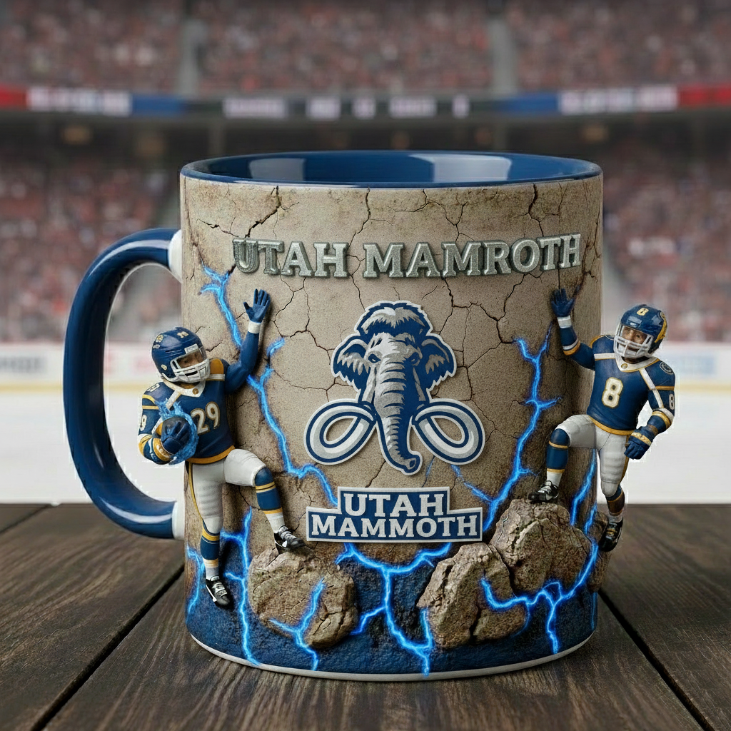 UMx NHL Coffee Accent Mug - Personalized Gifts NAK CTKT