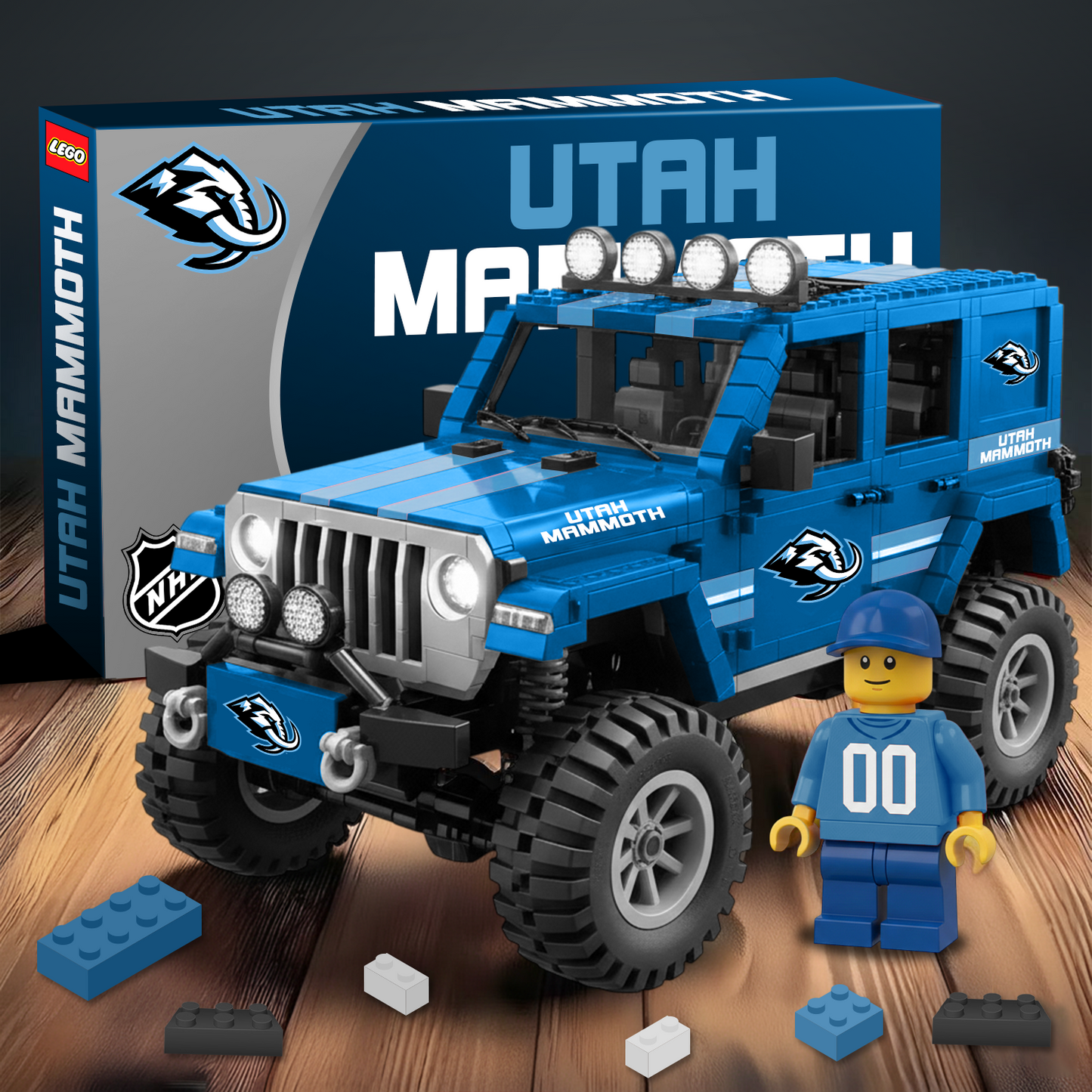 UTA NHL Series Guardian Off-Road Vehicle Model Toy V1 NAK PTTD