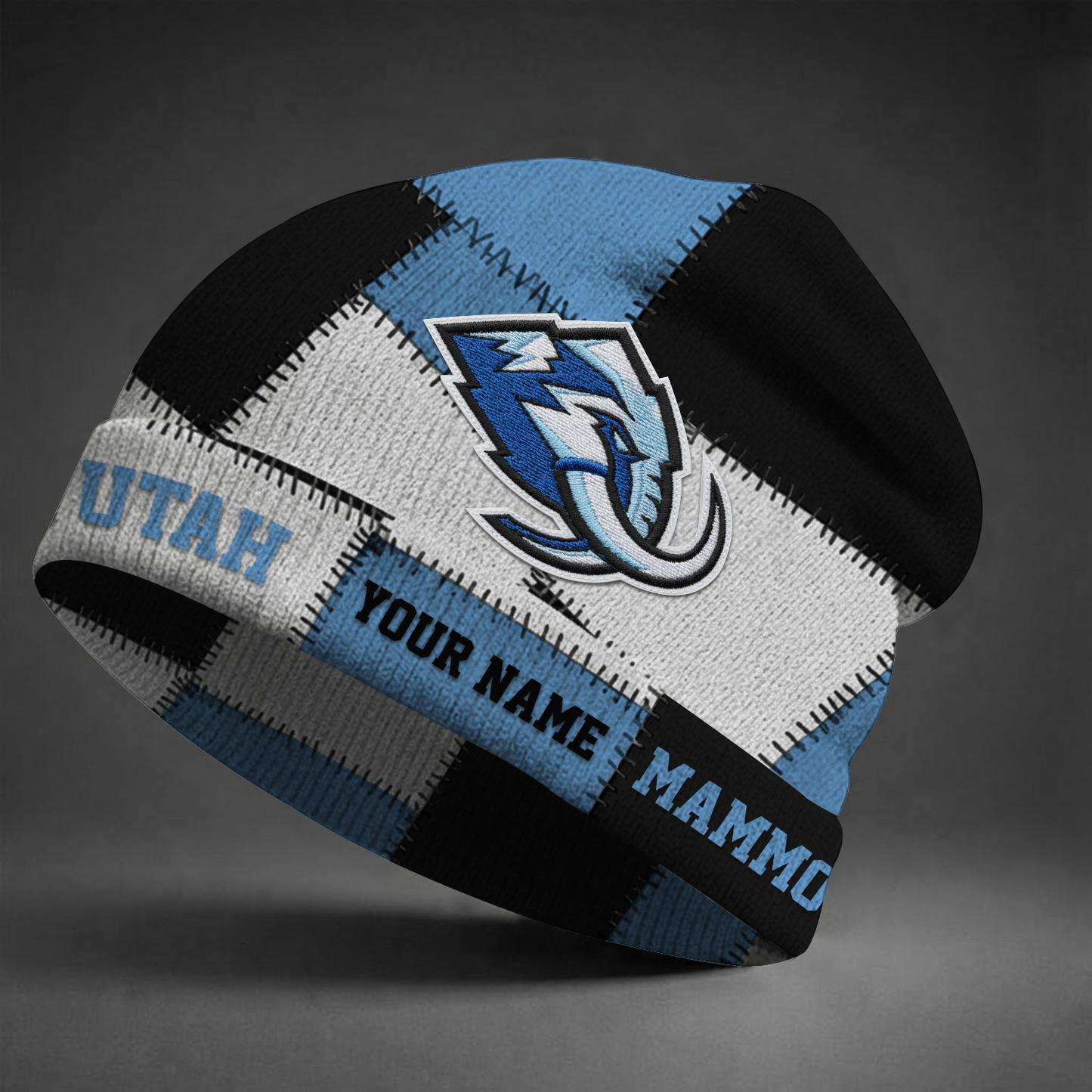 UTM X NHL Custom Name Beanie Hat Gifts For Fans - Limited Edition NAK NHT