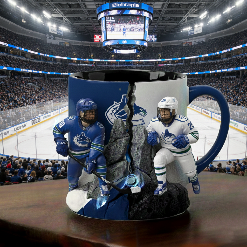 VC x NHL Clash Mug - Personalized Gifts NAK CTKT