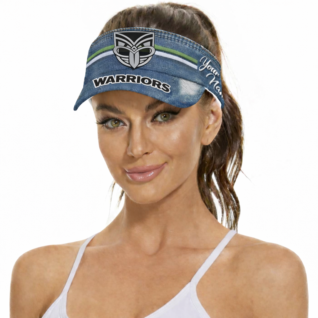 WAR x NRL Premium Sun Visor Cap DDT CTND