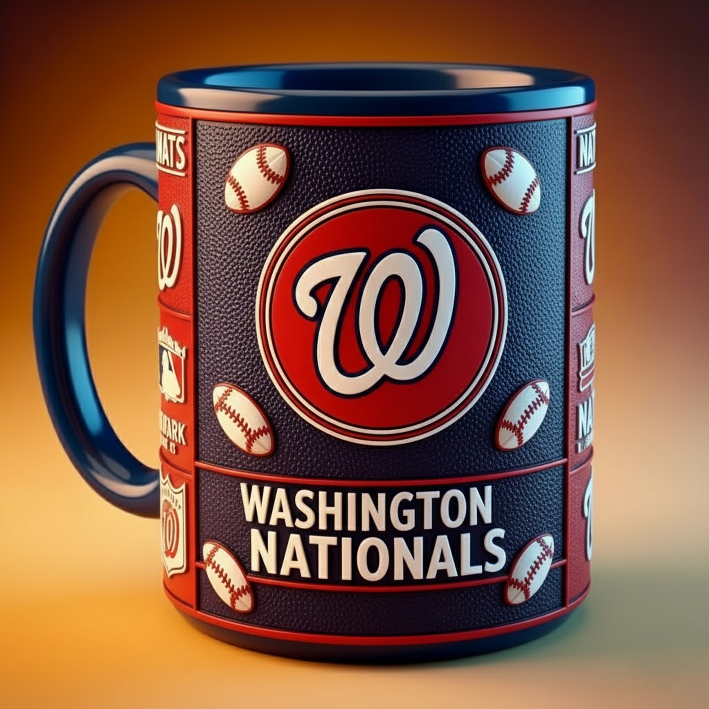 WAS X MLB football team Mug Series - Limited Edition Collectible NAK NHT