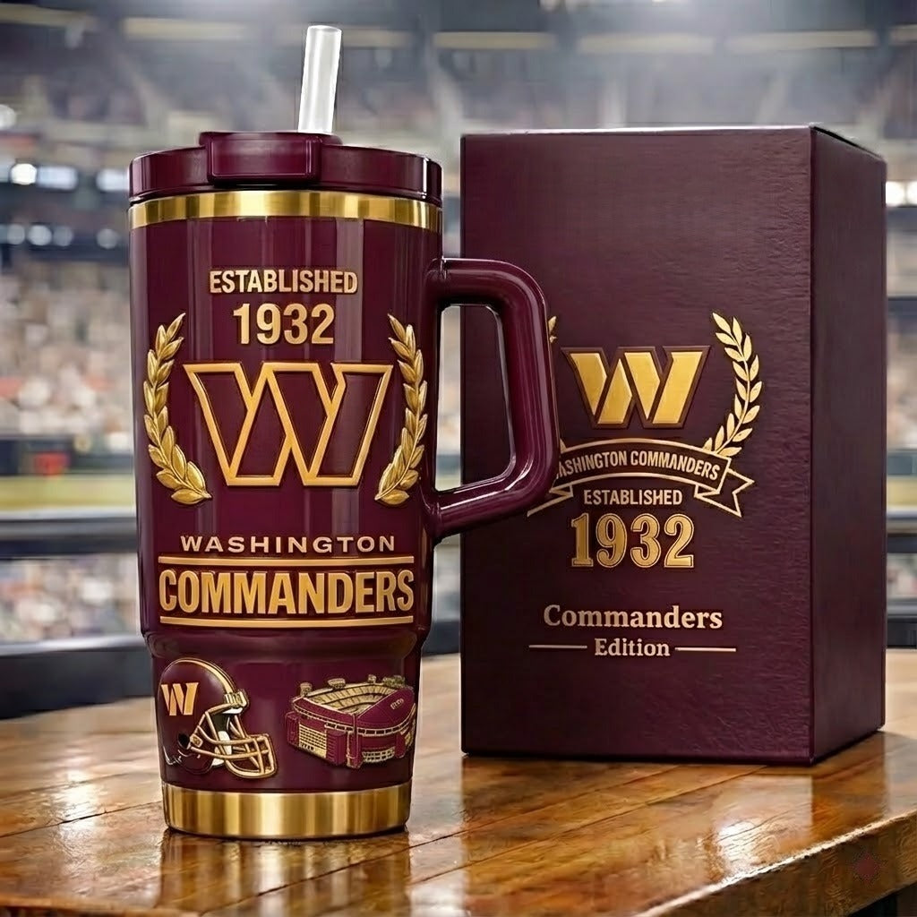 WAS x NFL Legend Gridiron Milestone Tumbler NAK NHM