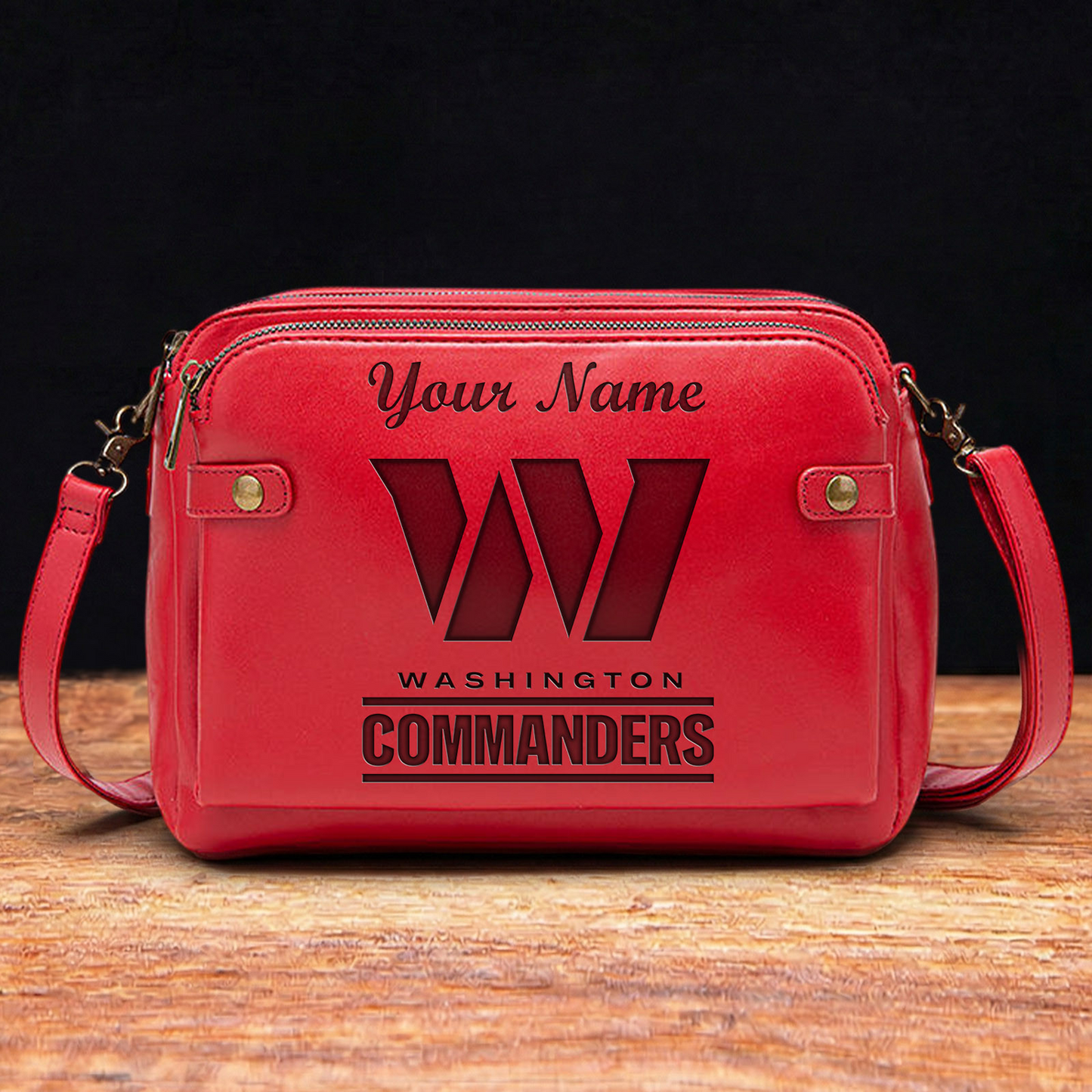 WAS x NFL Shoulder Crossbody Handbag DATND TANTD