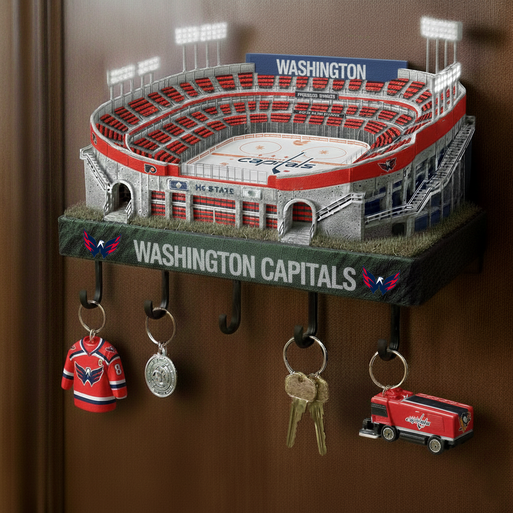 WC x NHL Decorative Wall Key Organizer NAK CTKT