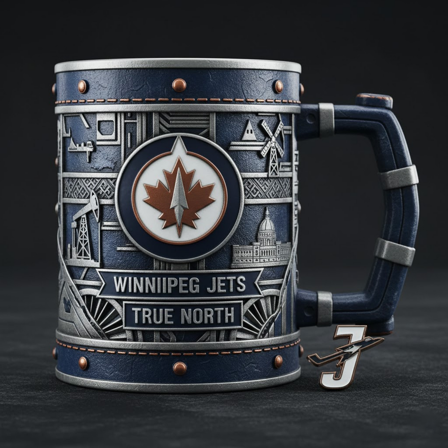 WIN X NHL Hockey Commemorative Mug Collection - Limited Edition NAK NHT