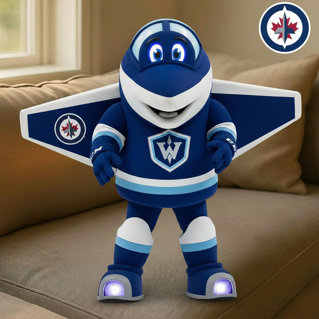 WJ x NHL Unique high-end mascot NAK CTKT