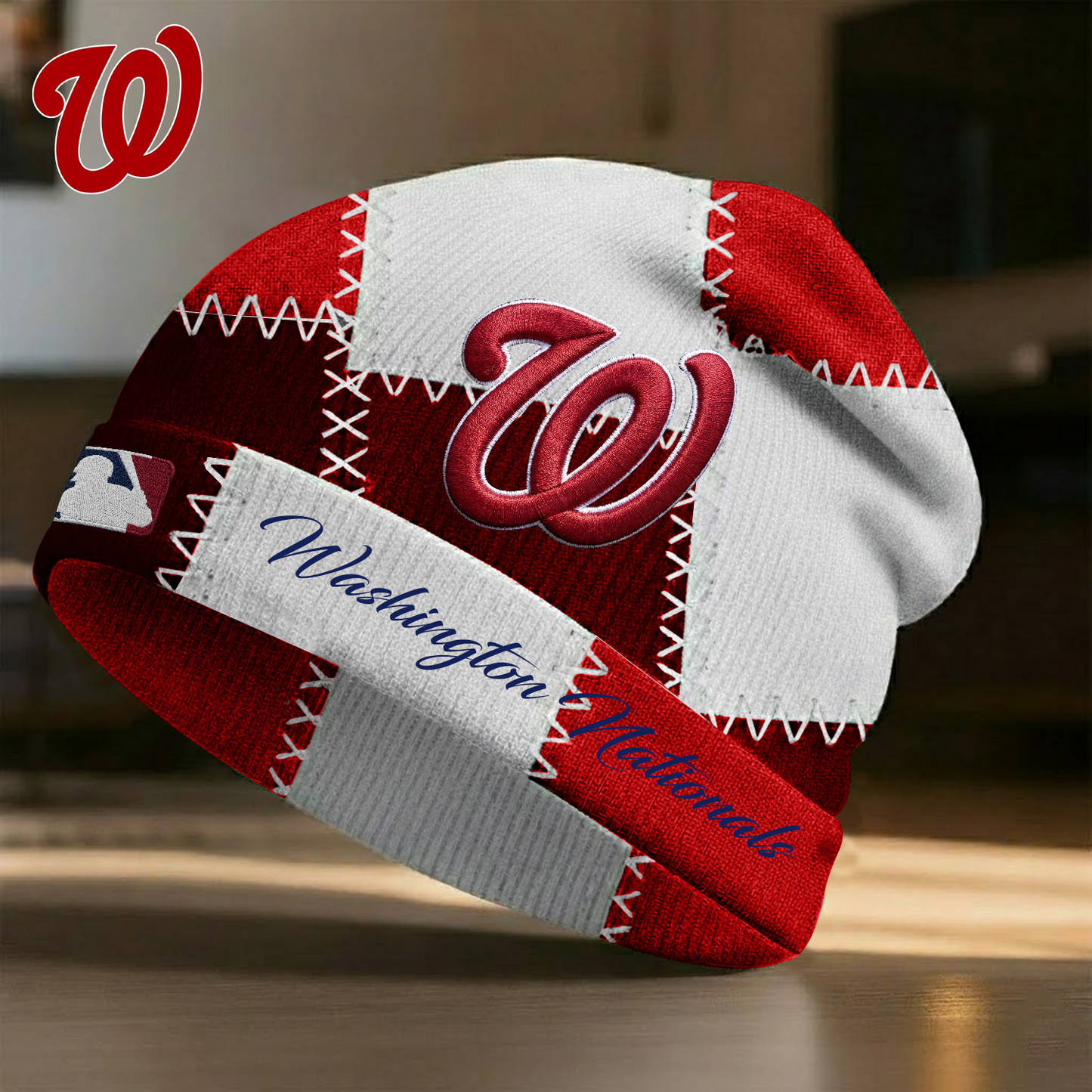 WSH X MLB Custom Name Beanie Hat Gifts For Fans - Limited Edition NAK NHT