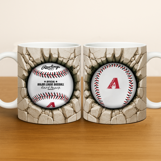 AD Premium MLB Ceramic Mug DDT TTV