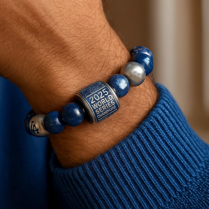 MLB 2025 LAD National Champion Commemorative Lucky Bracelet DatND DVT