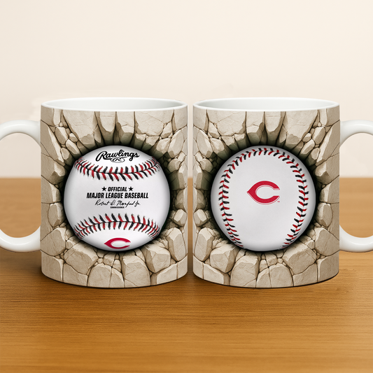 CR Premium MLB Ceramic Mug DDT TTV