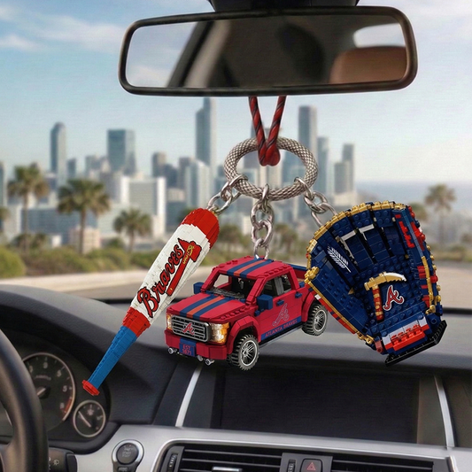 AB x MLB Lego Car Charm Trio NAK TTT
