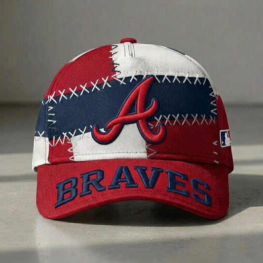 AB x MLB Premium Patchwork Snapback Cap DDT 070426 TTTZ