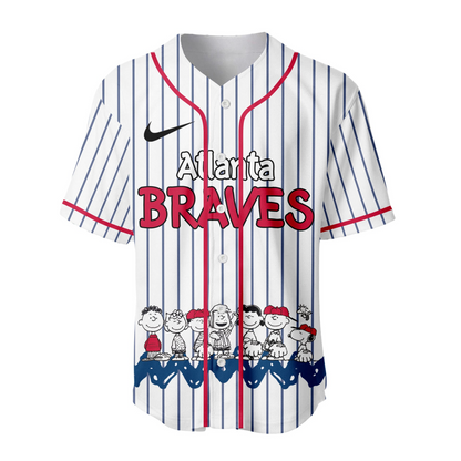 AB x Premium MLB Snoopy Playball Jersey DDT NTL