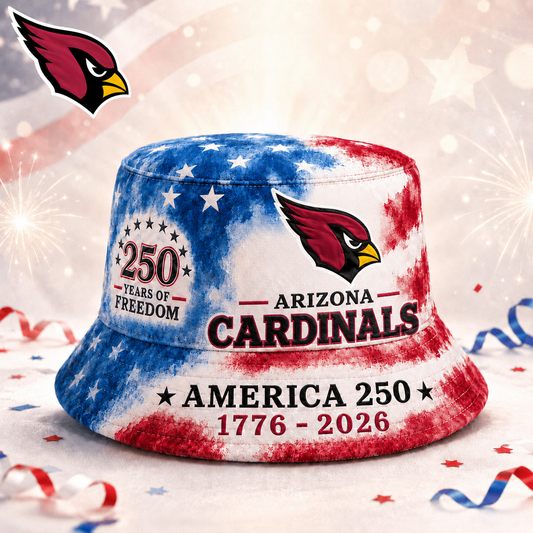 AC Premium NFL 250 Years Of Freedom Bucket Hat 120626