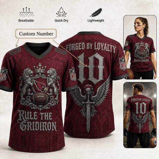 AC Premium NFL Medieval Warrior Game Day Game Day Jersey 100626