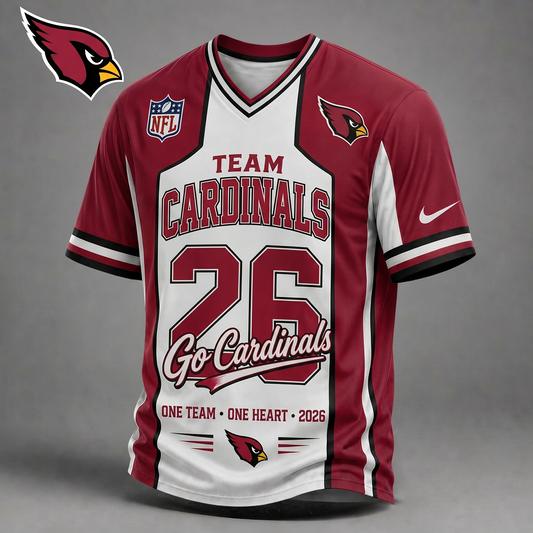 AC Premium NFL Team Pride V-Neck Jersey DDT  010626 HLPHUONG