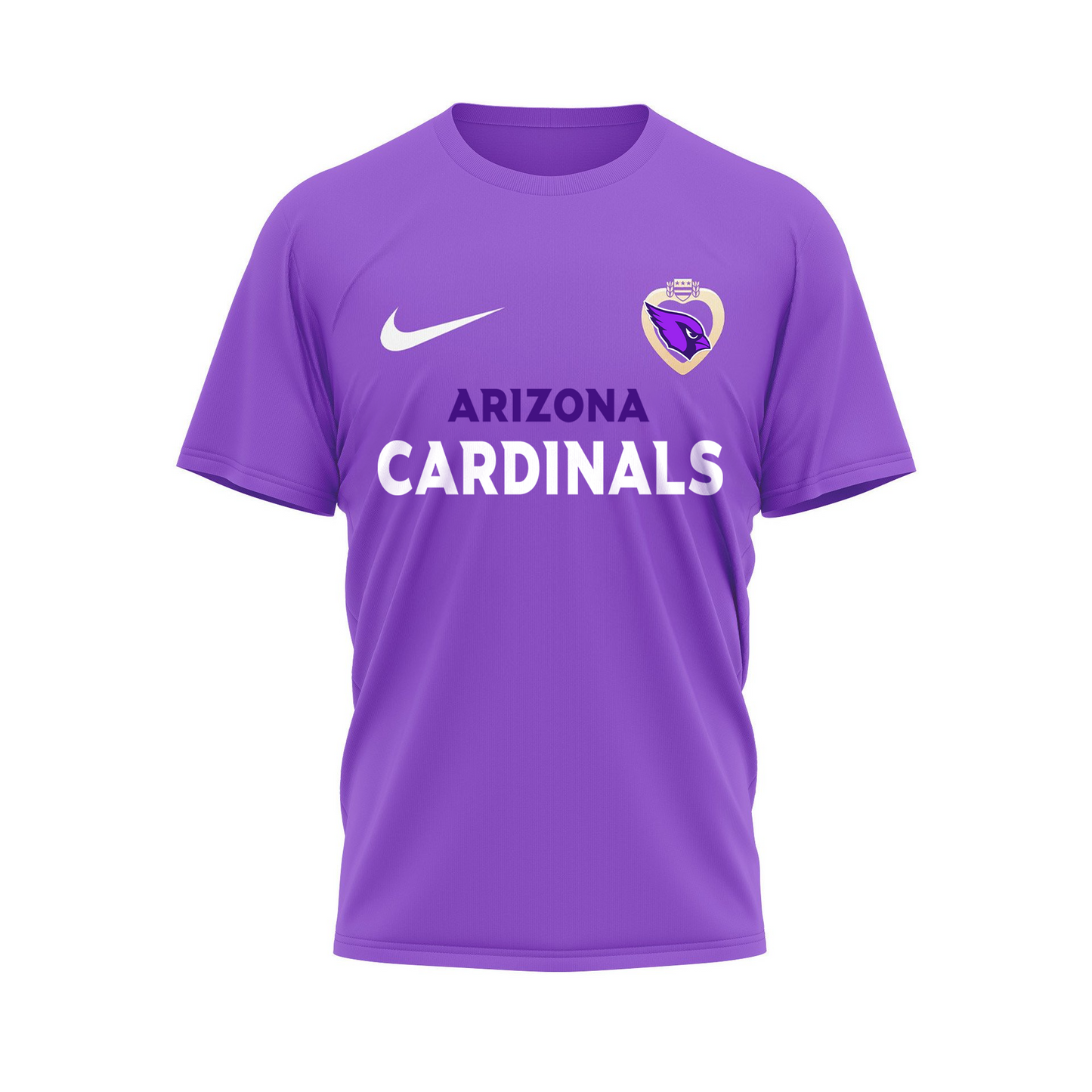 AC Premium National Purple Hear Day 3D Shirt  300626