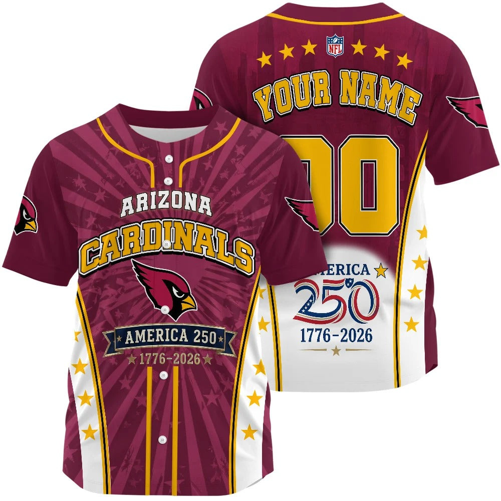 AC x NFL 250 Years of Freedom 1776-2026 Baseball Jersey 170626