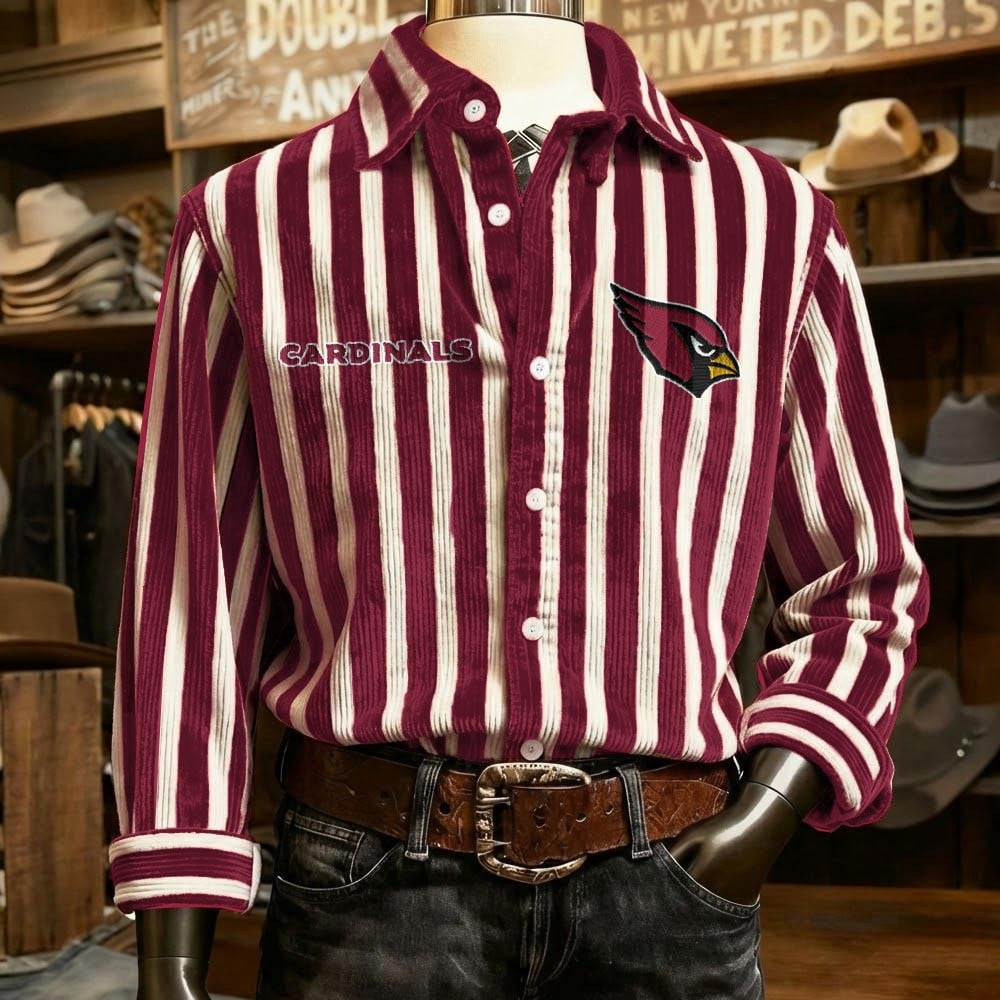 AC x NFL Color Stripe Corduroy Shirt DDT NTL