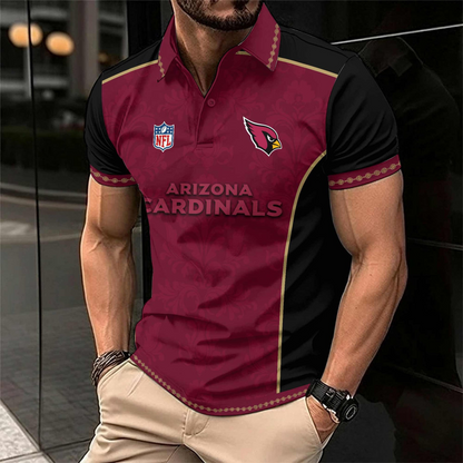 AC x NFL Luxury Polo Shirt 150626