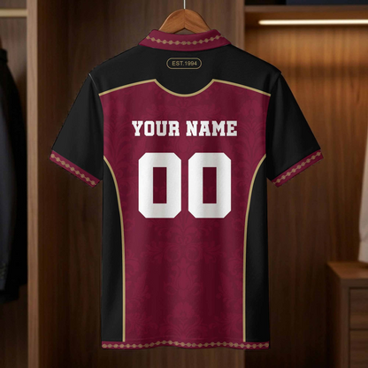 AC x NFL Luxury Polo Shirt 150626