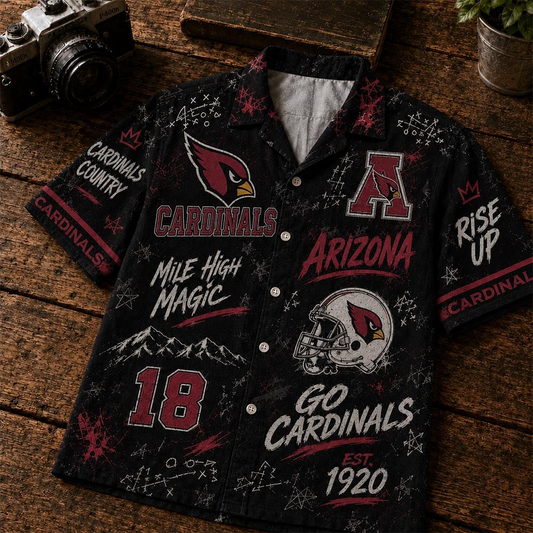 AC x NFL Luxury V2 Hawaiian Shirt 150626