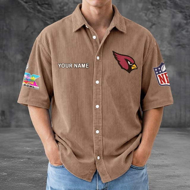 AC x NFL Men Seersucker Button Shirt DDT NTL