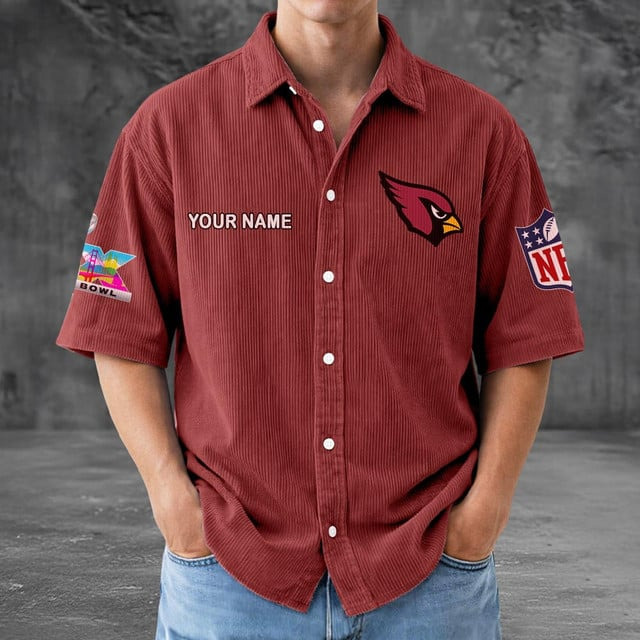 AC x NFL Men Seersucker Button Shirt DDT NTL