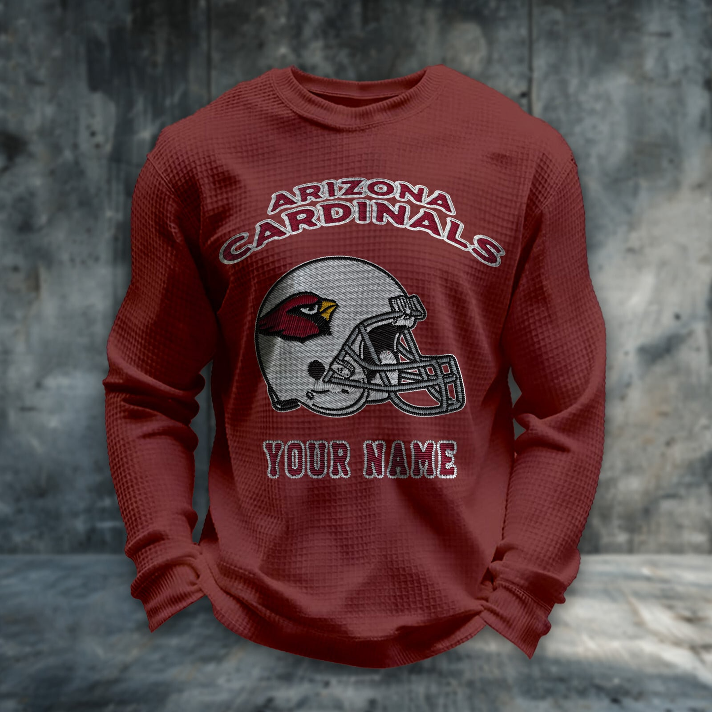 AC x NFL  Personalized Crew Neck Sweatshirt DDT CTND