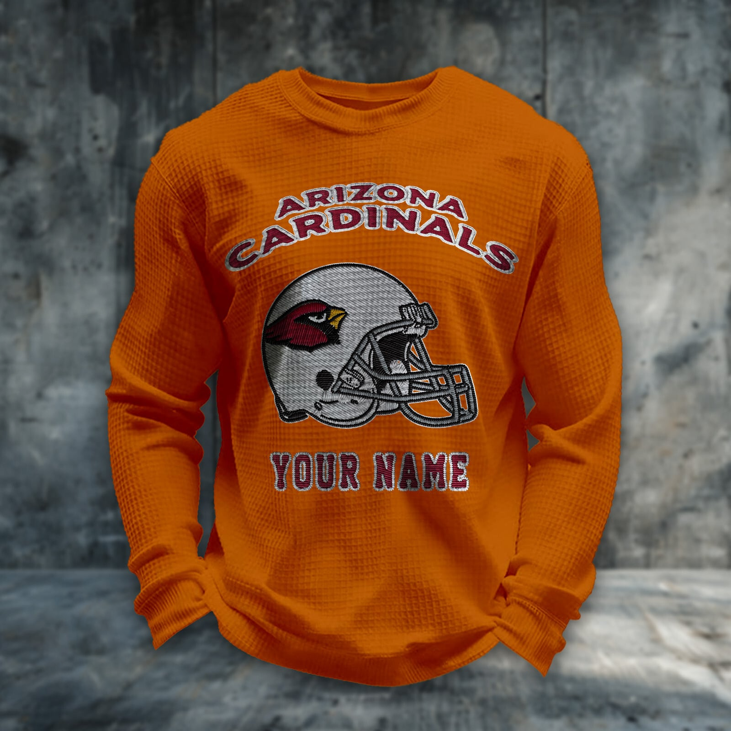 AC x NFL  Personalized Crew Neck Sweatshirt DDT CTND