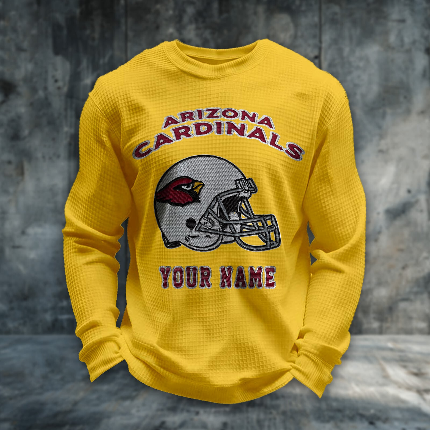 AC x NFL  Personalized Crew Neck Sweatshirt DDT CTND