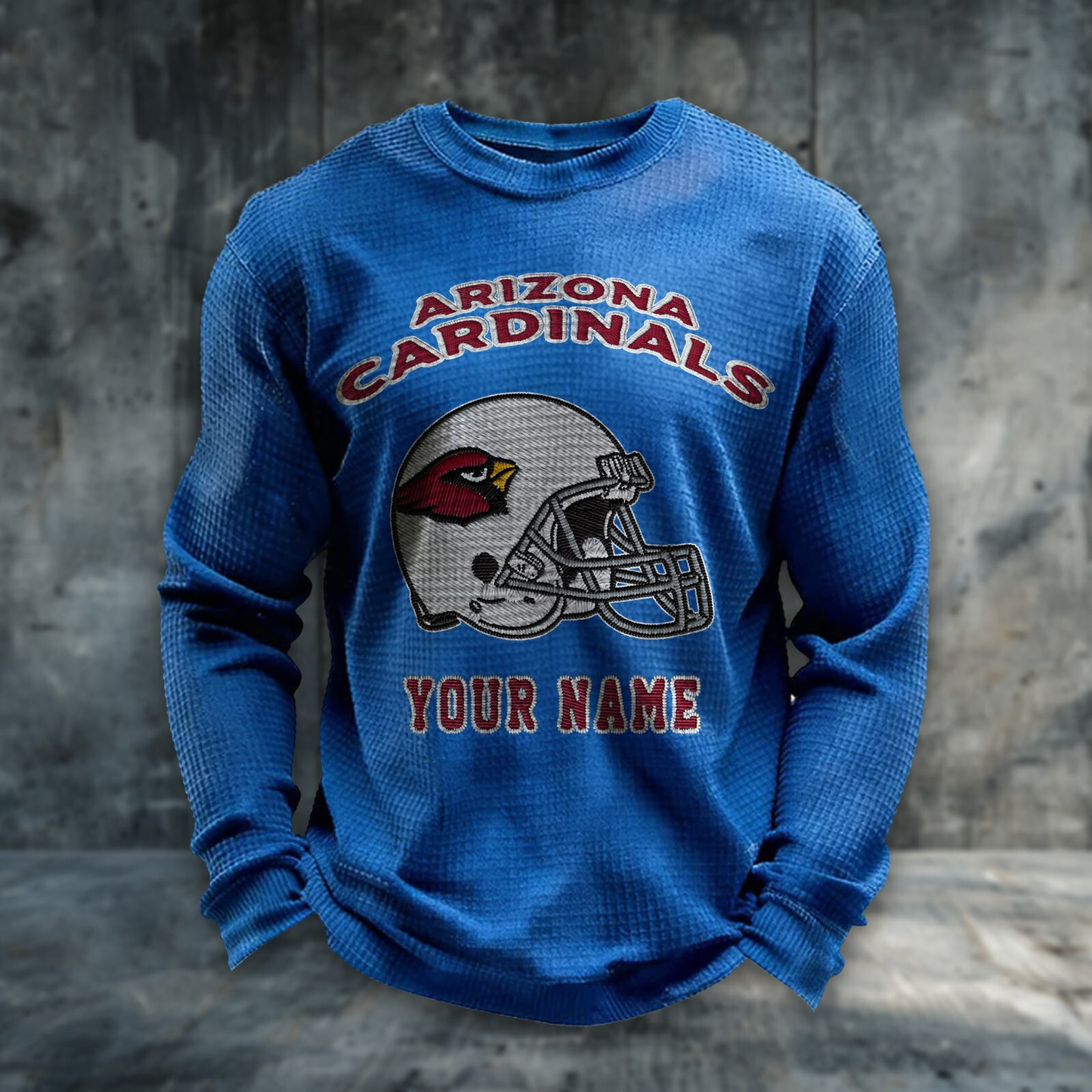 AC x NFL  Personalized Crew Neck Sweatshirt DDT CTND