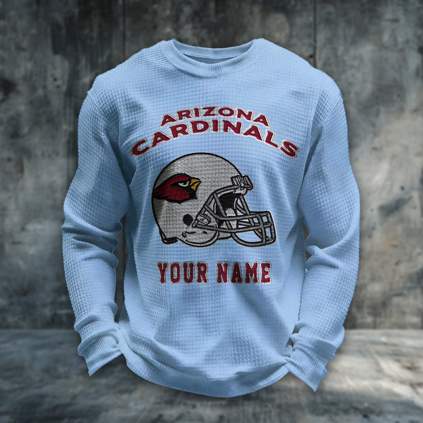 AC x NFL  Personalized Crew Neck Sweatshirt DDT CTND