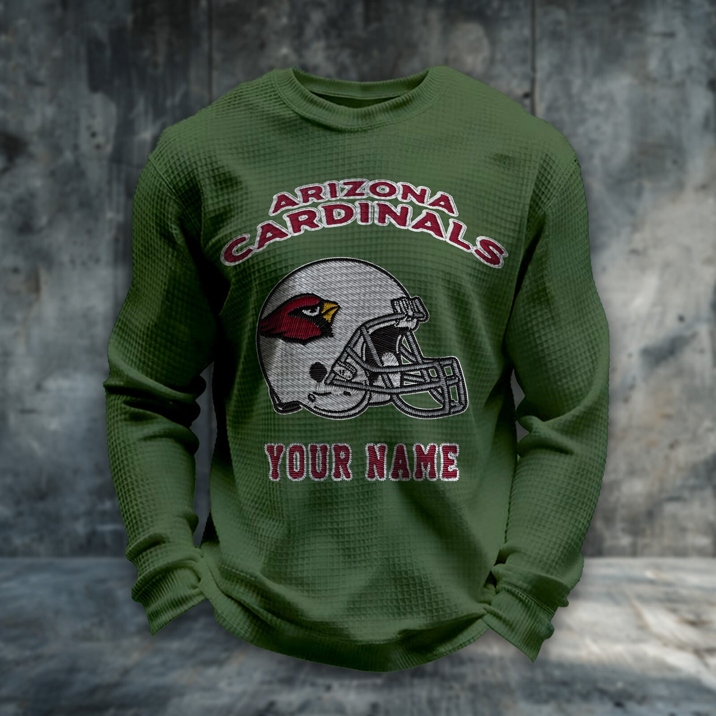 AC x NFL  Personalized Crew Neck Sweatshirt DDT CTND