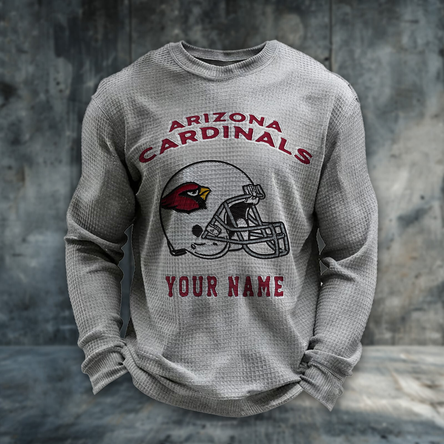 AC x NFL  Personalized Crew Neck Sweatshirt DDT CTND