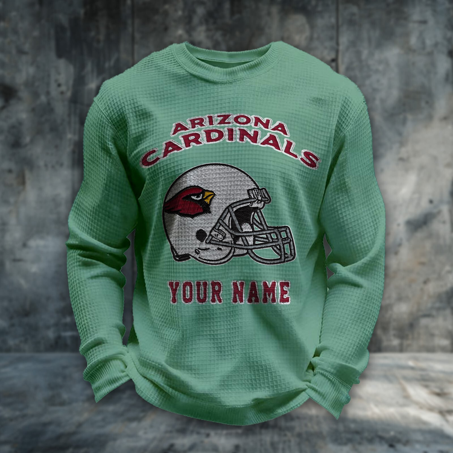 AC x NFL  Personalized Crew Neck Sweatshirt DDT CTND