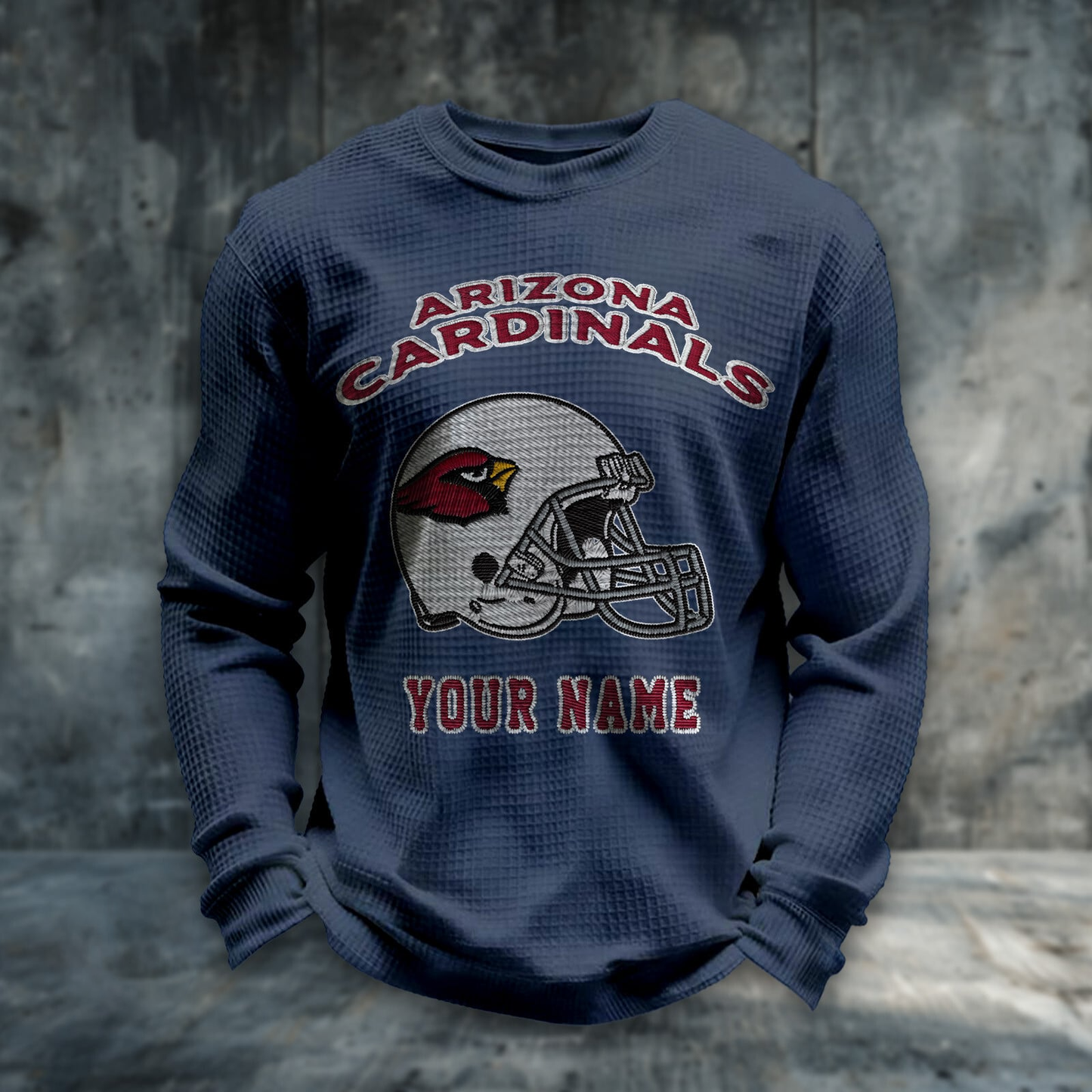 AC x NFL  Personalized Crew Neck Sweatshirt DDT CTND