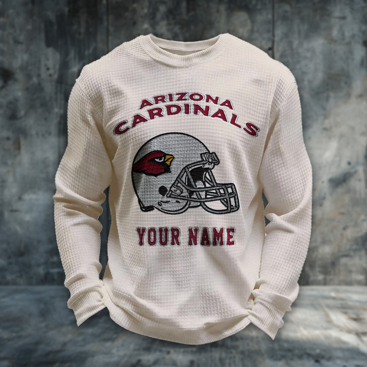 AC x NFL  Personalized Crew Neck Sweatshirt DDT CTND