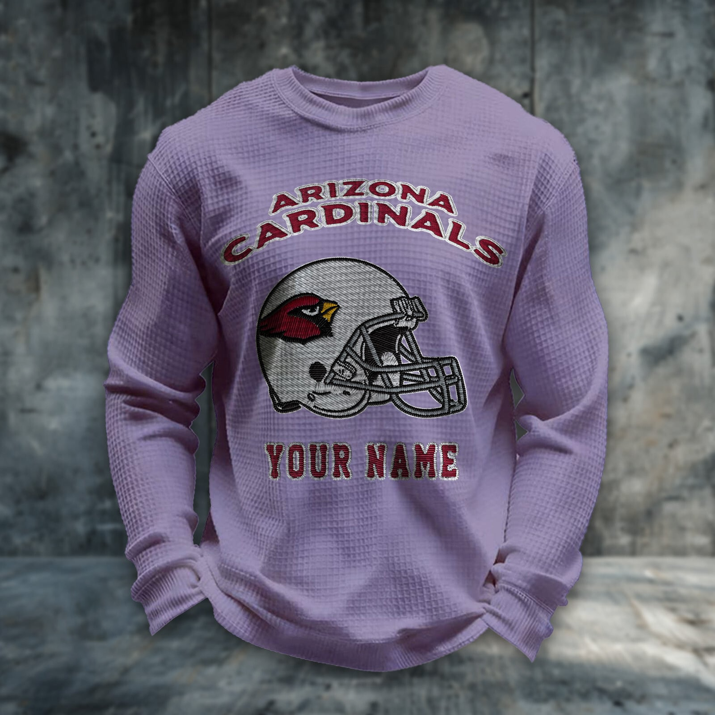 AC x NFL  Personalized Crew Neck Sweatshirt DDT CTND