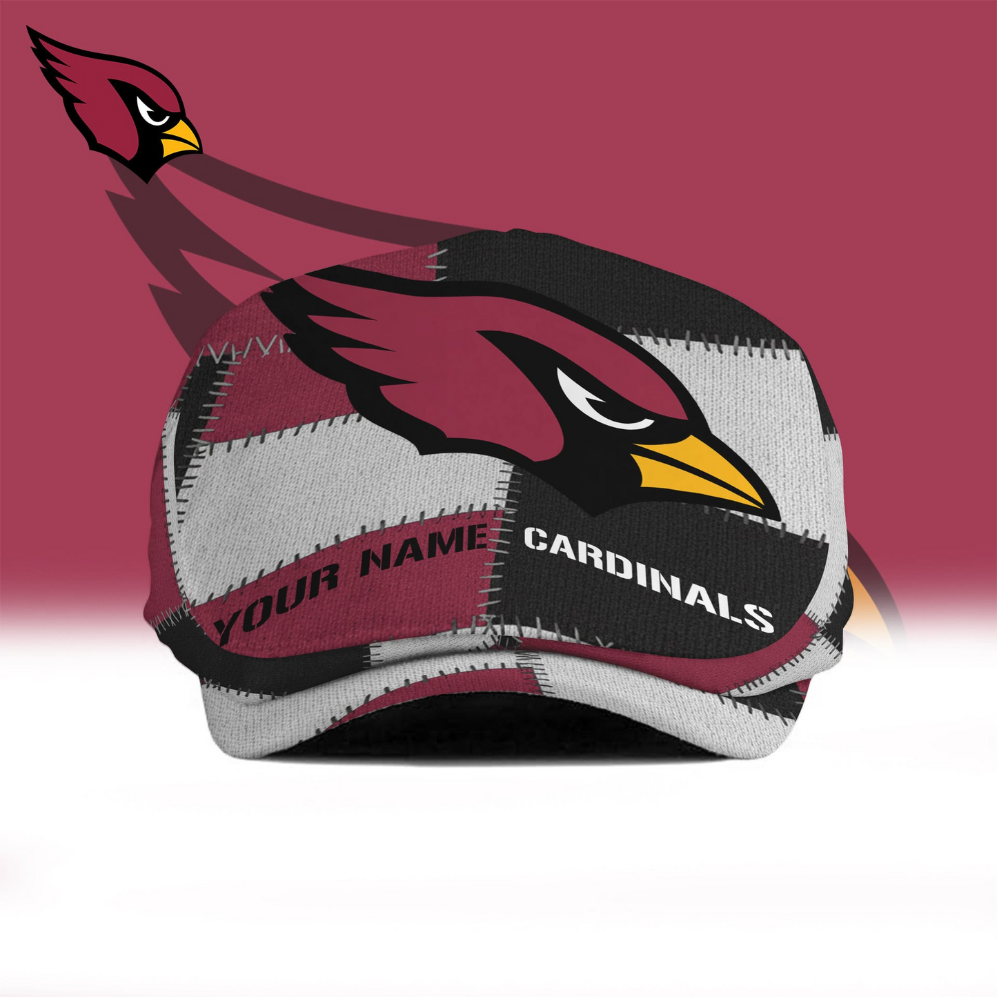 AC x NFL Personalized Premium Jeff Cap DDT CTND