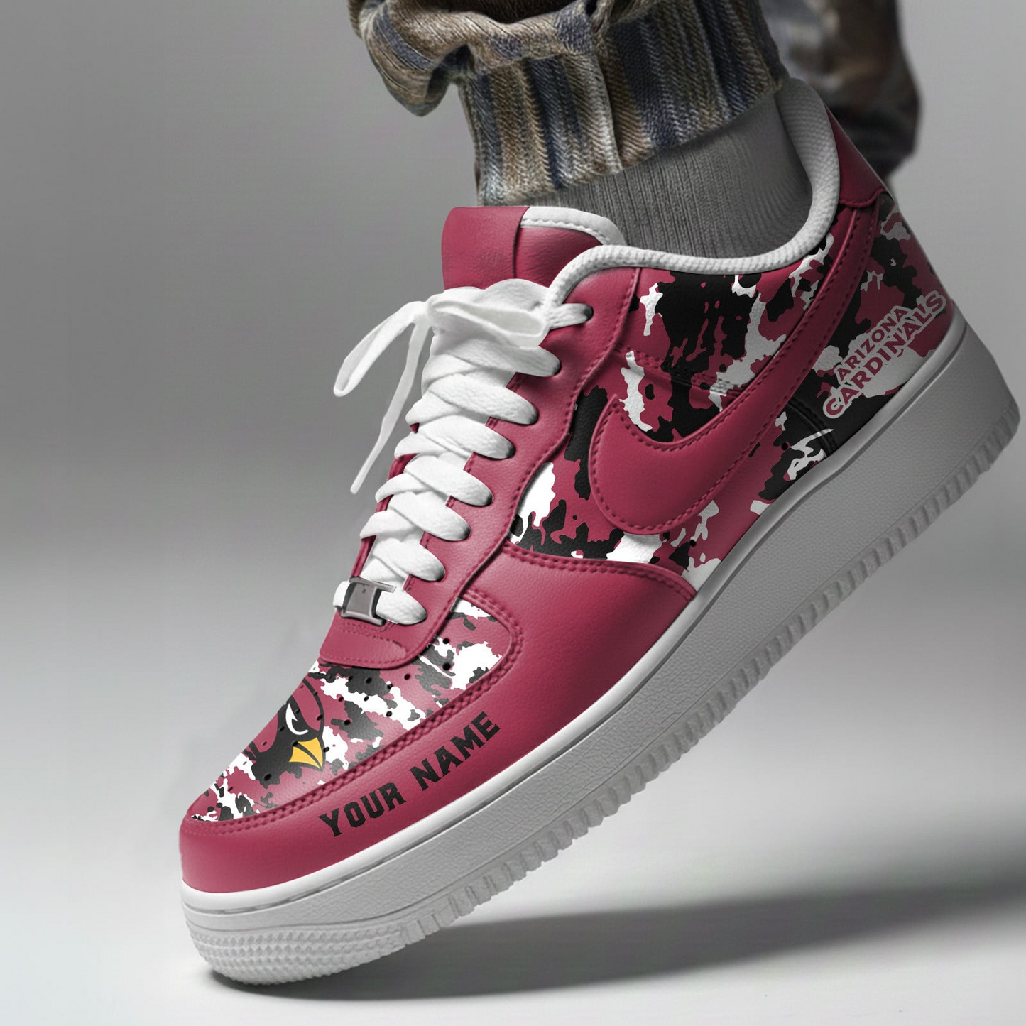 AC x NFL Premium Camo AF1 Sneakers DDT CTND