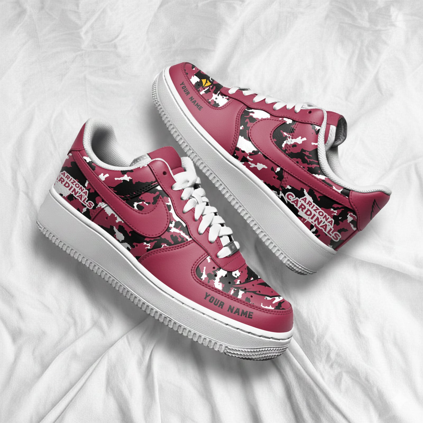 AC x NFL Premium Camo AF1 Sneakers DDT CTND