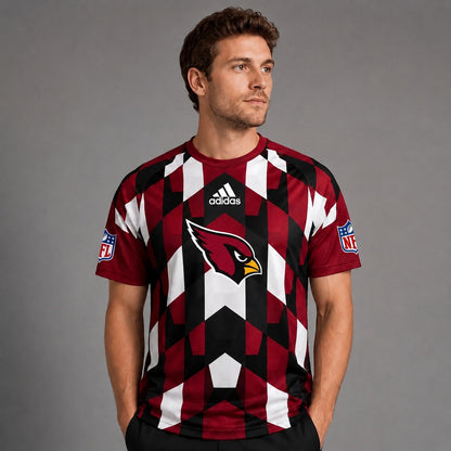 AC x NFL Premium Geometric Fan Performance T-Shirt