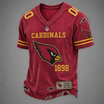 AC x NFL Premium V-neck Shirt 230626