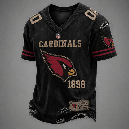 AC x NFL Premium V-neck Shirt 230626