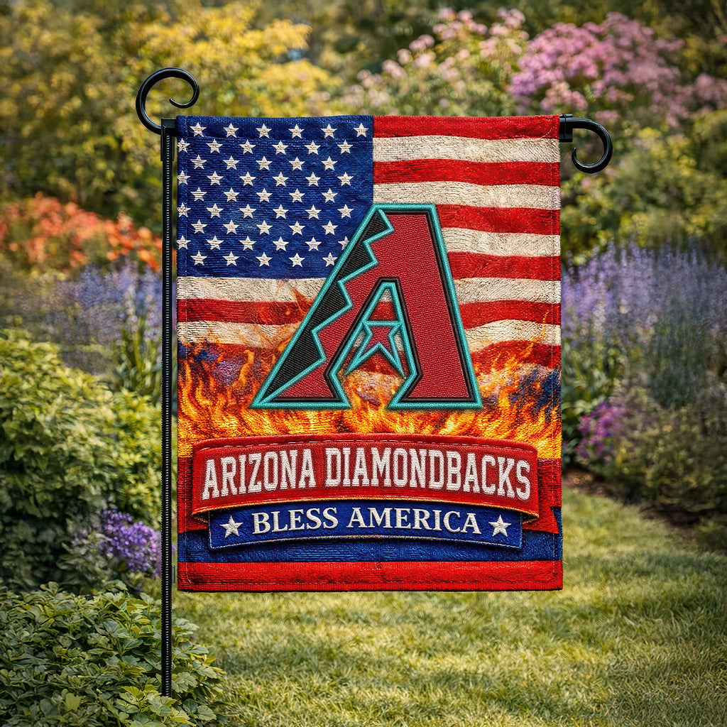 AD Premium MLB 250 Years Of America Freedom Flag DDT TTTZ