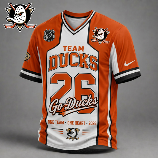 AD Premium NHL Team Pride V-Neck Jersey DDT  010626 HLPHUONG