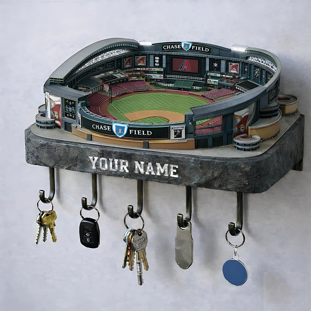 AD Stadium Premium MLB Wood Key Hanger DDT NHM